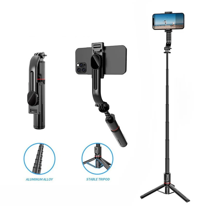 

Selfies Stick Tripod for Mobile Bluetooth Selfie Control Smartphone Mount Light Cell Phone Mobilphone Extendable Pole Fill Selfy