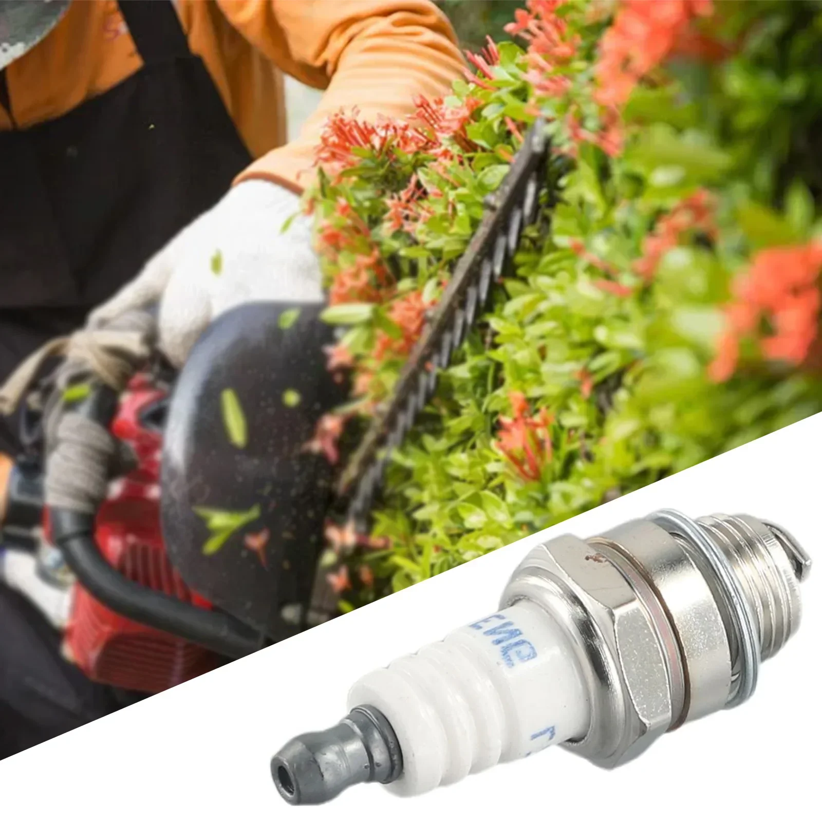 Запчасти для газонокосилок Свечи зажигания Садовые аксессуары Простая