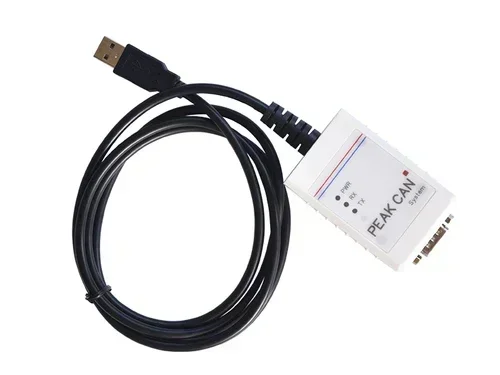 Фото Pcan German Peak Viewcan Isolation IPEH- 002022 /21usbcan Analyzer Калибровка Inca №1
