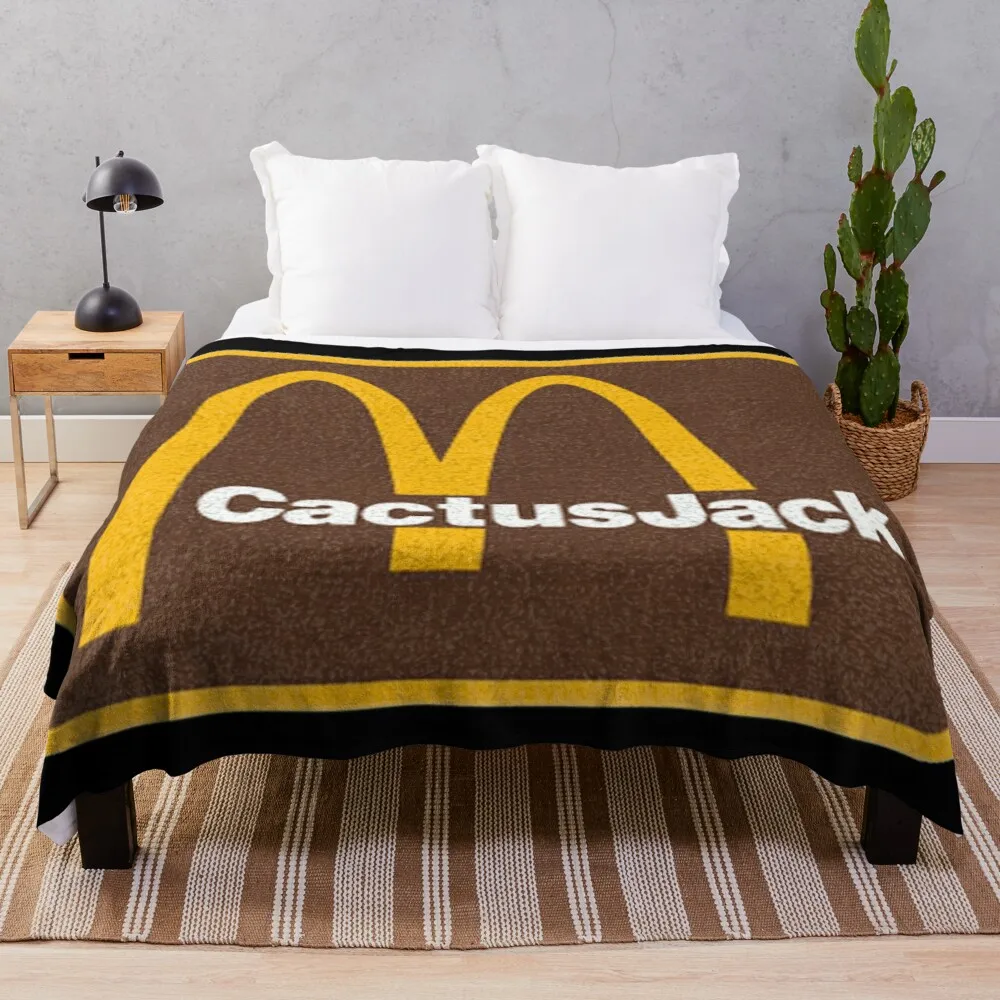 

Travis Scott Fan Art & Gear Throw Blanket Decorative Sofa Blankets Moving Blanket Blanket Luxury