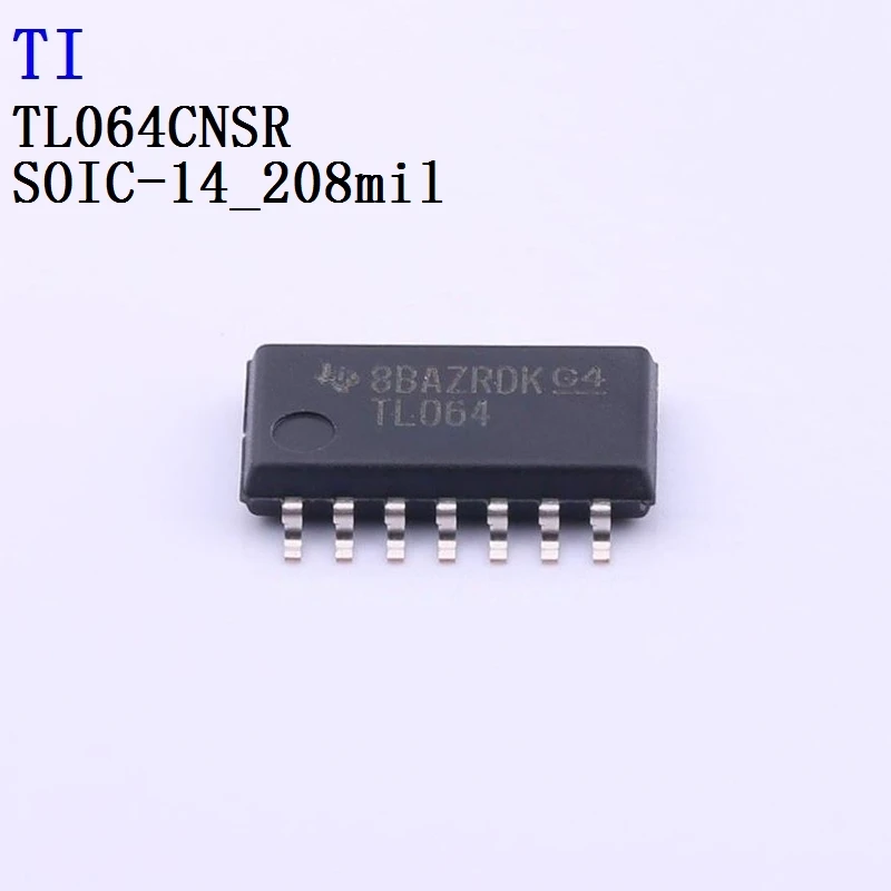 

5PCS TL064CNSR TL064IDR TL064IDRG4 TL071CDR TL071IDR TI Operational Amplifier