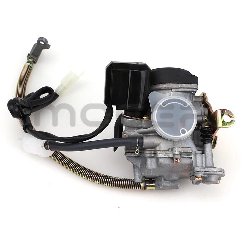 

GY6 80CC 18 мм КАРБЮРАТОР СКУТЕР карбюратор PD18J Мопед Карбюратор для 4-тактного GY6 SUNL ROKETA JCL Vento 50CC-110CC скутер мото