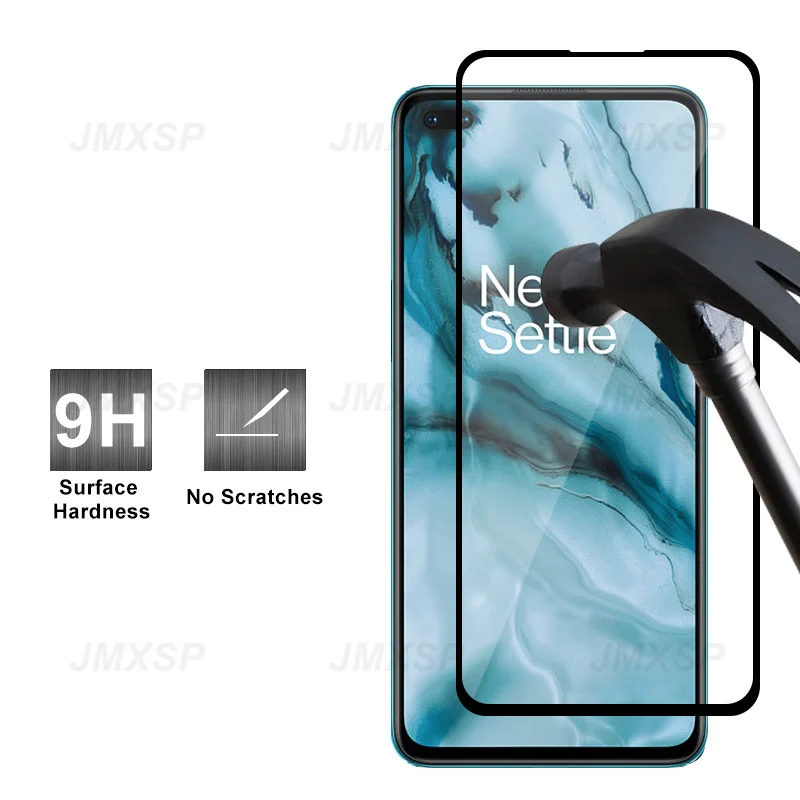 Защитное стекло 4 в 1 для Oneplus 5 6 7 5T 6T 7T 8T 9 9R 9E 9RT закаленное Nord 2 CE N10 N20 N100 N200 пленка