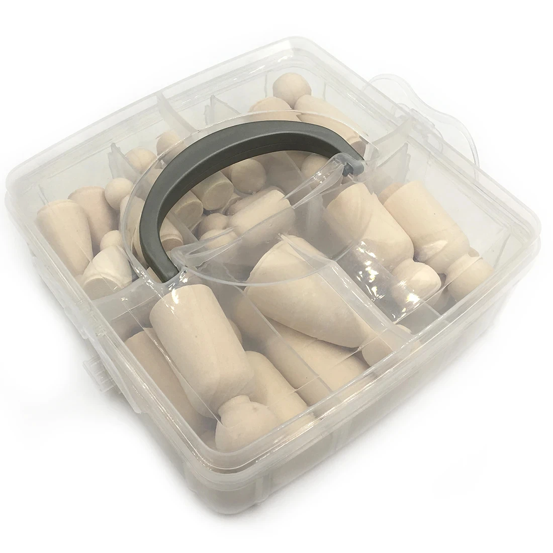 ABCPICK 30 шт. искусственная кожа разные размеры рампа для подготовки краски или