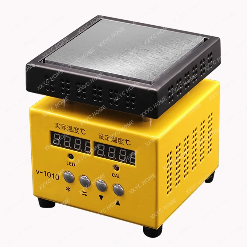 Струменты riparazione cellulare preriscaldamento맥aldamentobereál del separatore LCD V-1010 300W