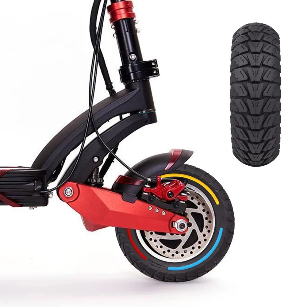 10-дюймовая твердая резиновая шина 255x80 износостойкая для Zero 10X черная аксессуаров