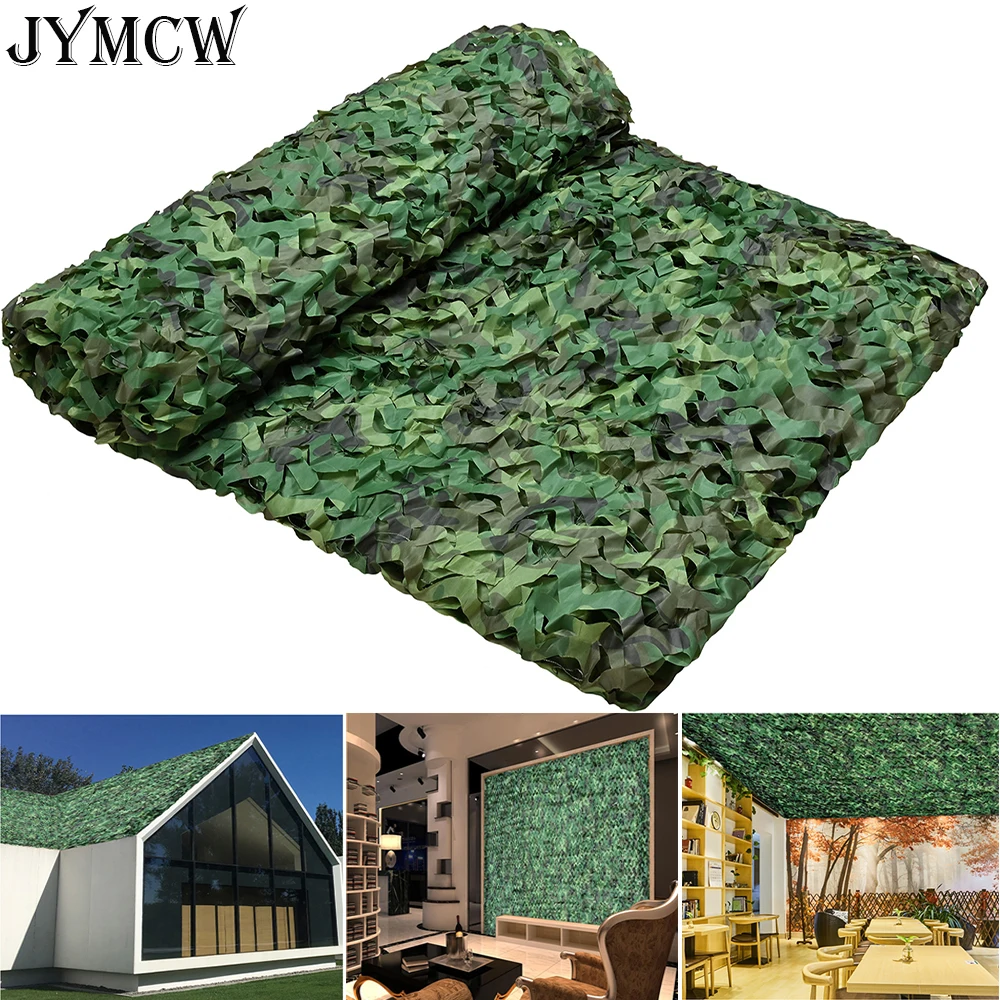 Camouflage Net, military training ground shading nets, hunting concealment nets, fence nets, garden awnings, party decorations