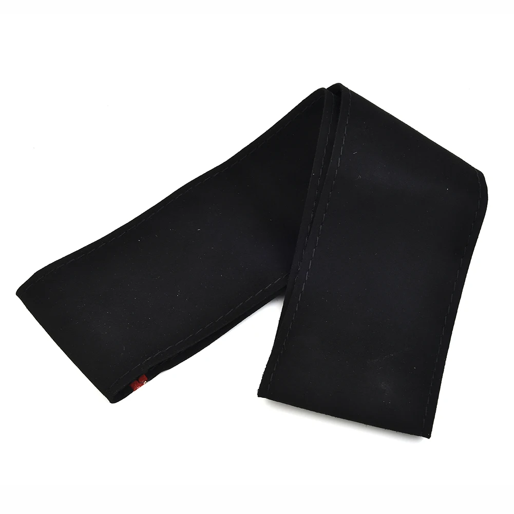 

38cm Steering Wheel Cover Black Car Universal Accessory Anti-Slip Elements Protector Replacement Sport Brand New