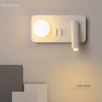 4w washer wall lamp bedroom dressing room lampshade for lamp living rroom decorative led ceiling lamps room decor for walls