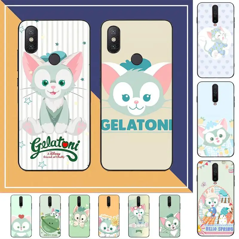 

MINISO G-Gelatonii Cat Phone Case for Redmi Note 8 7 9 4 6 pro max T X 5A 3 10 lite pro