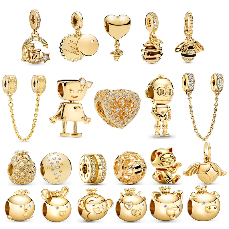 

Женский браслет из серебра 925 пробы с бусинами