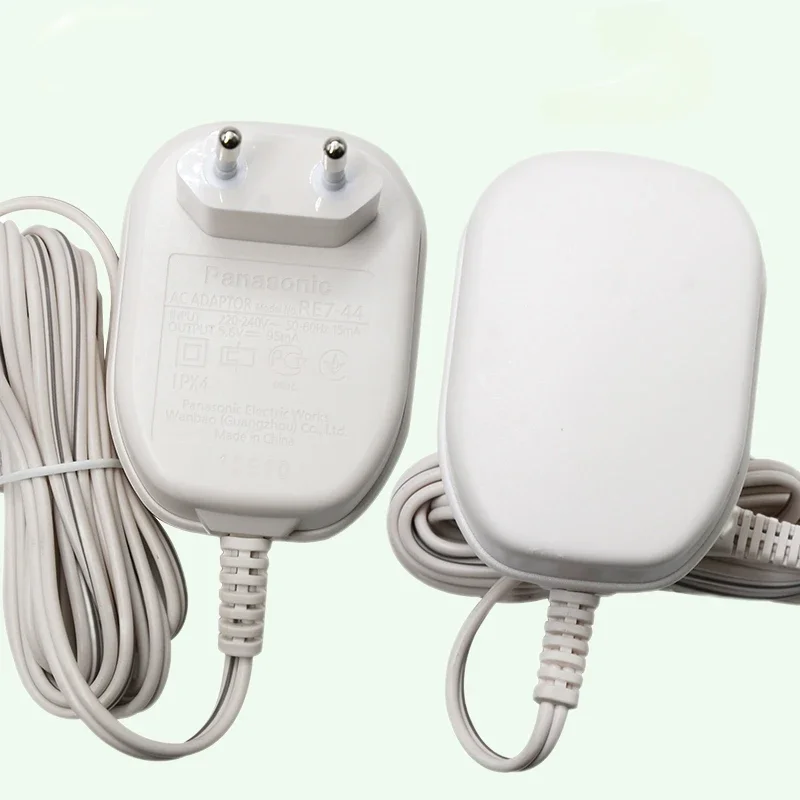 RE7-38 RE7-44 Адаптер зарядного устройства ЕС для бритвы Panasonic ES-RL40 RL41 RL21 ES6015 7046 ES7047 ES6003