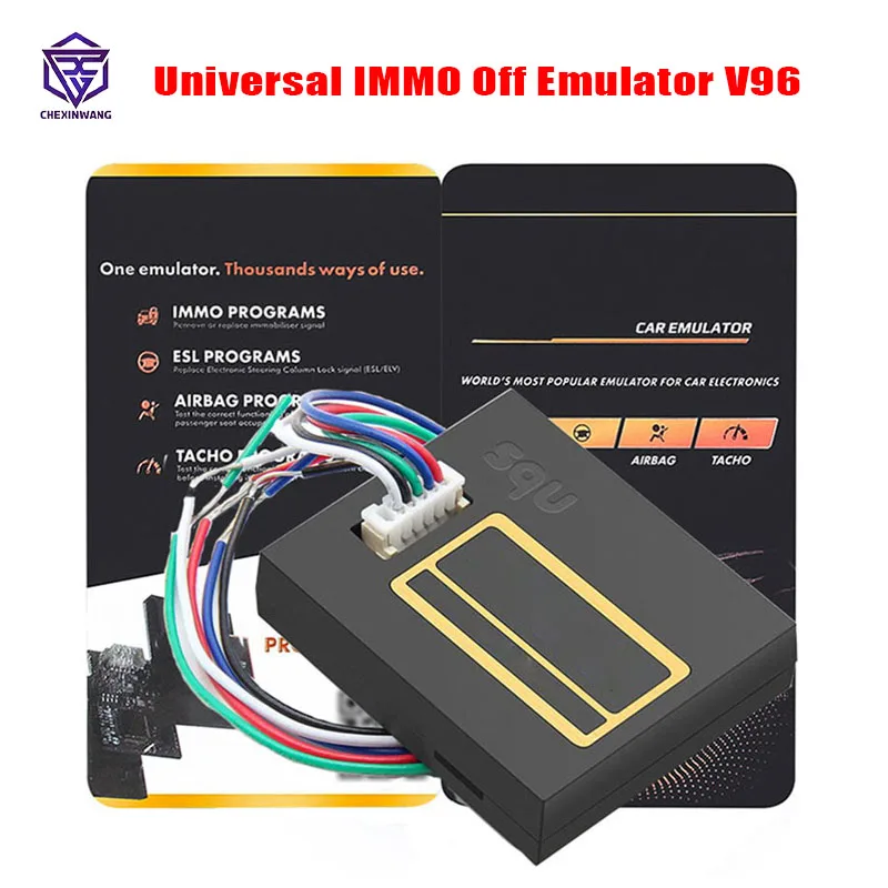 1/5 /10/15/20/30 шт. Универсальный Эмулятор IMMO Off V96 (телефон/CAN-шина) Автомобили OBD2 диагностические инструменты для многих автомобилей