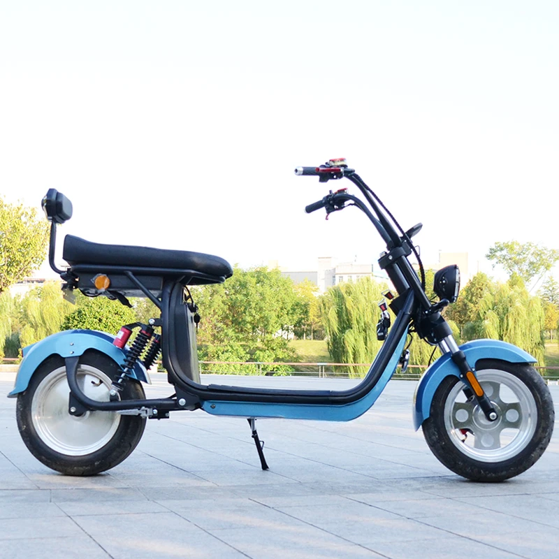 

Fat tire electric motorcycle citycoco2000w 60v 20ah
