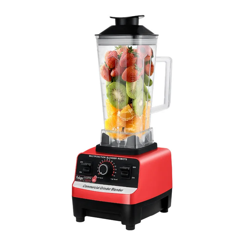 

Heavy Duty Commercial Grade Automatic Blender Mixer Juicer Fruit Food Processor Ice Juice Shake Smoothies Blender Maker Crusher
