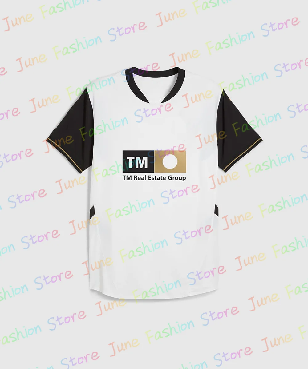 Летняя Женская Повседневная Футбольная Футболка Valencia Sports Memorabilia Одежда Для