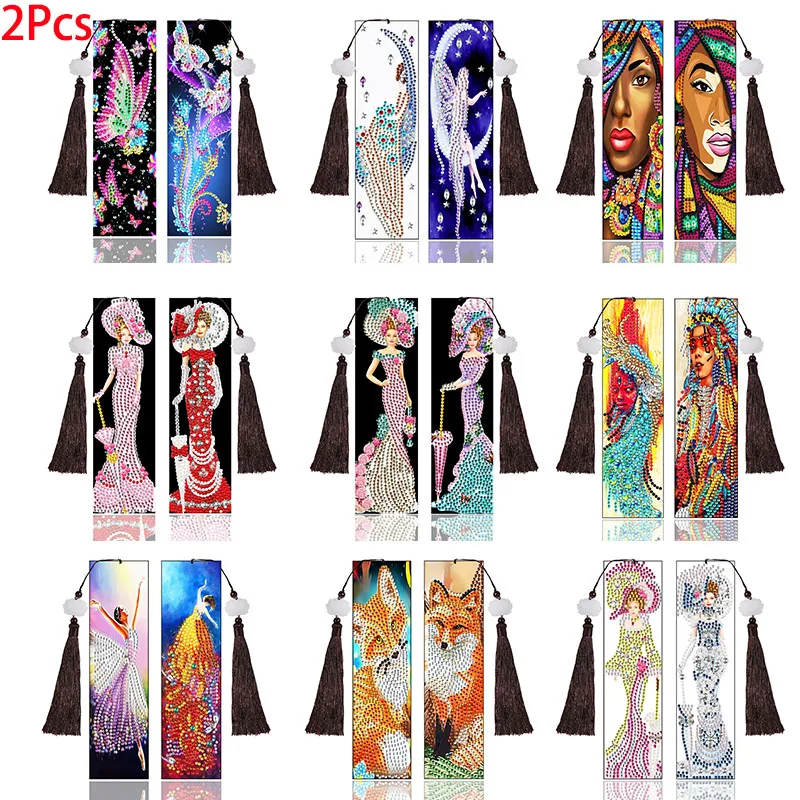 

2 шт., набор для алмазной вышивки «сделай сам»