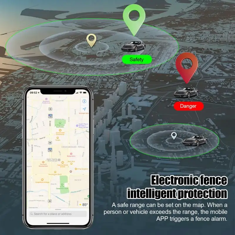 Рисунок 4 - Автомобильный GPS-локатор