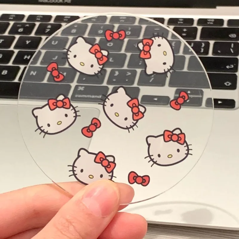 Новинка милая прозрачная подставка под горку круглый коврик для домашней и