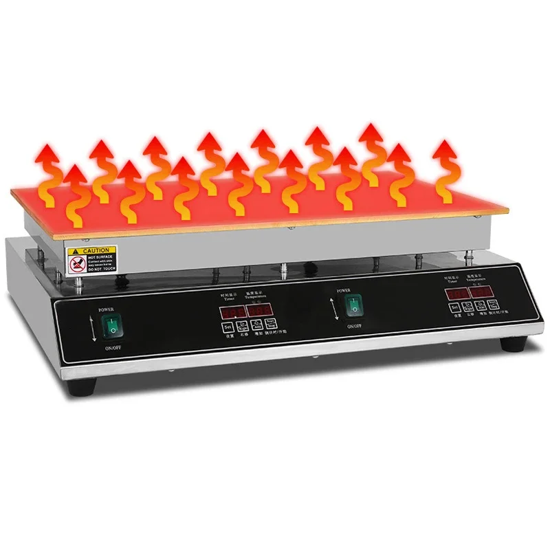 QM-76HL Коммерческая машина для французского суфле полностью медный гриль торты