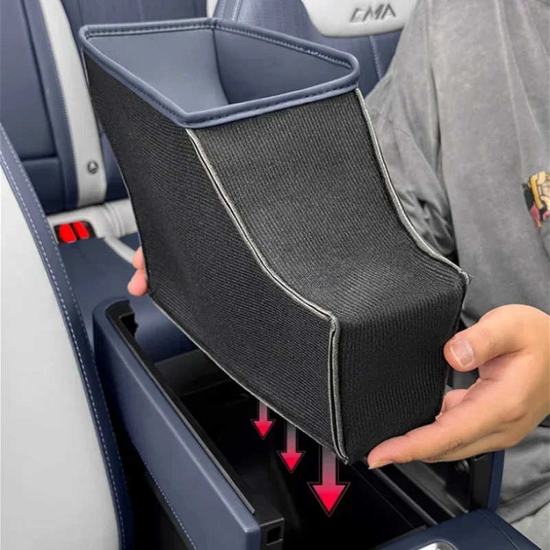 Для Geely Boyue L Atlas FX11 Starray 2024 автомобильный подлокотник ящик для хранения кожаный