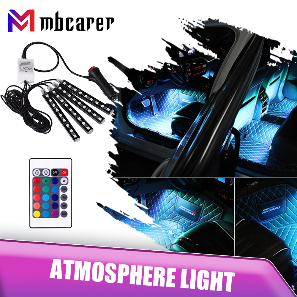 

Атмосферный RGB-светильник, цветные лампы с дистанционным управлением, 12 В