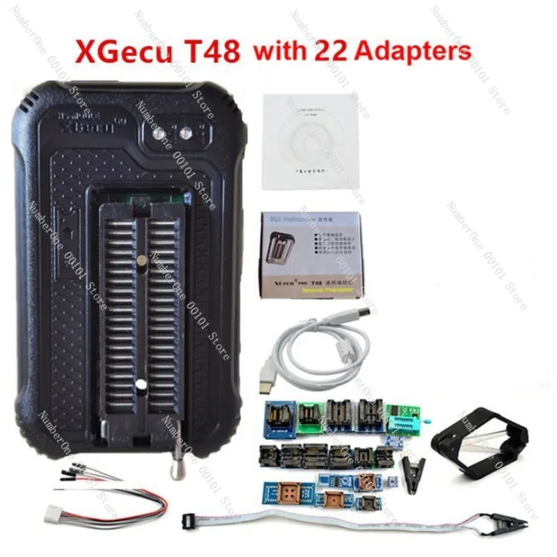 T48 TL866II обновленный USB-программатор для ноутбука, маршрутизация BGA, ЖК-дисплей, основная плата, bios, автомобильное сжигание NAND (art.: 3920d3af35fd2) - 3920d3af35fd2