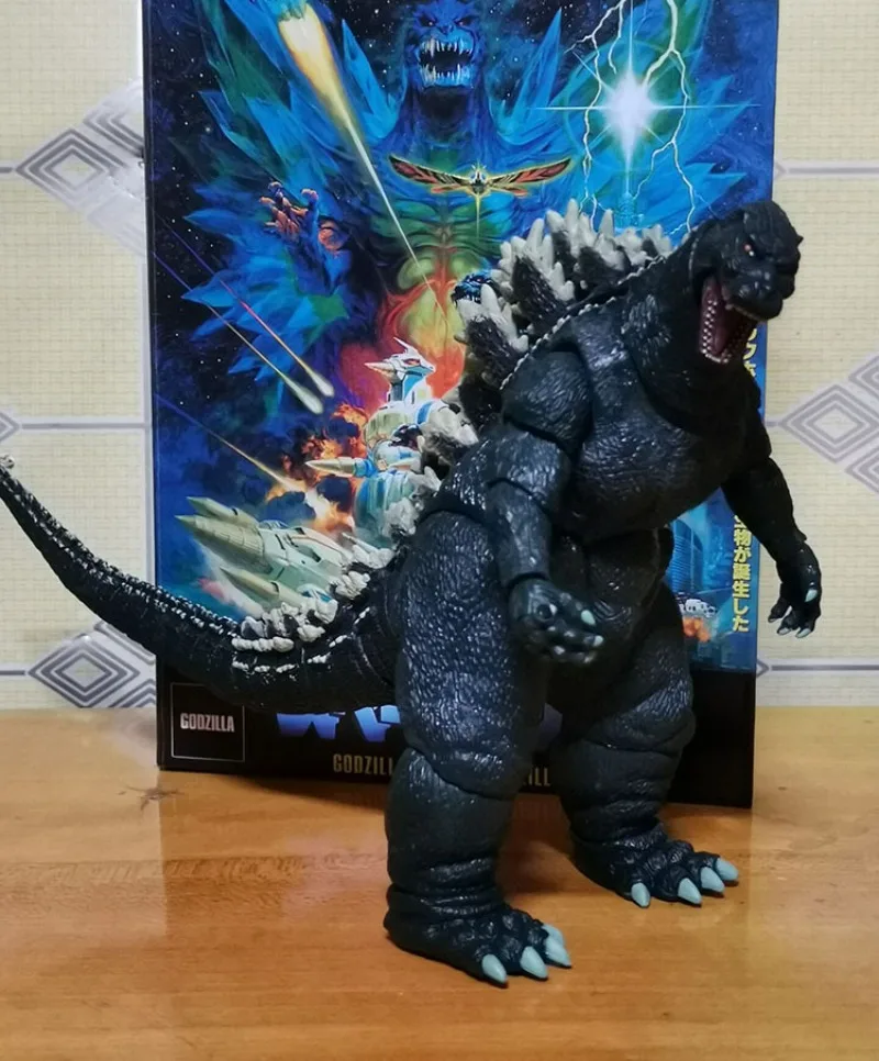 SPACE GODZILLA フィギュア Godzilla 2020 SpaceGodzilla 18 cm figurka od Playmates Toys