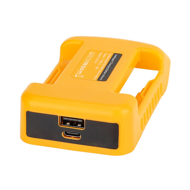

Держатель батареи ZUIDID для аккумуляторов Dewalt 18-20В с USB Type-C