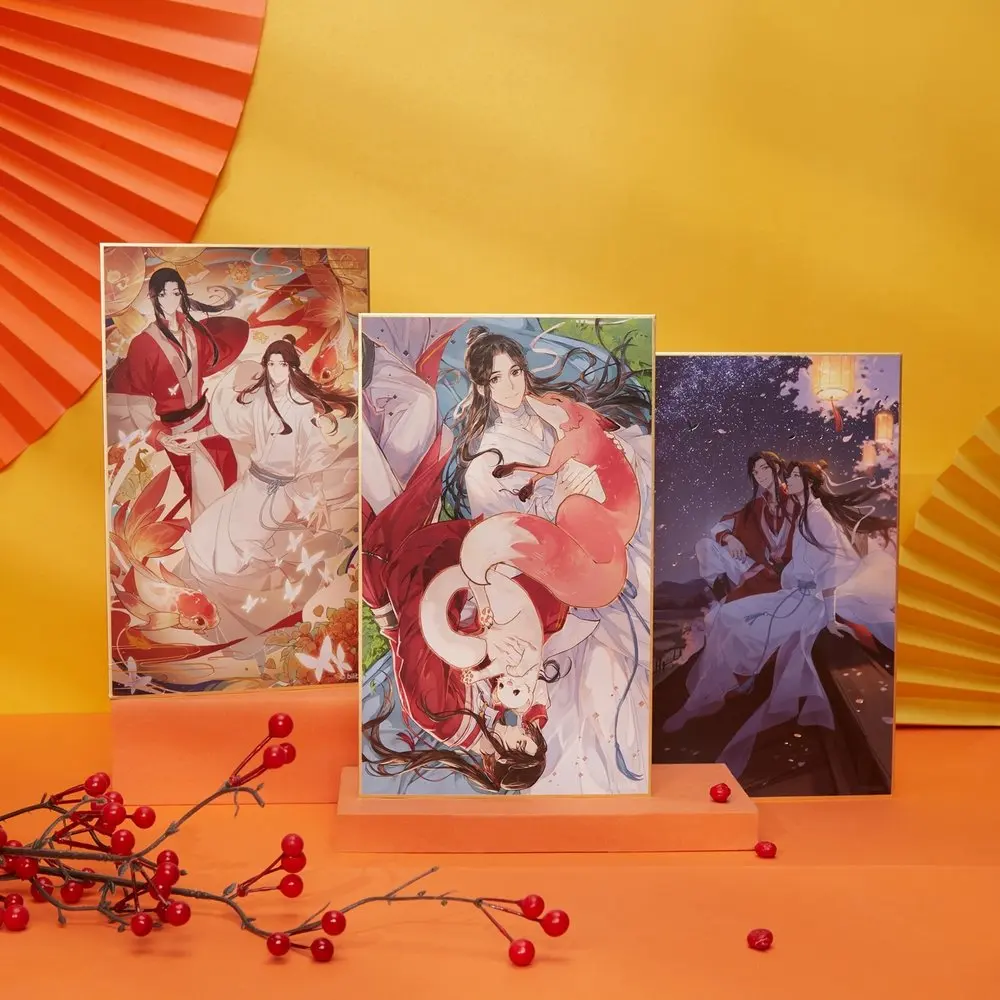 

Ying Series Art Card Painting Heaven Officials Blessing Tian Guan Ci Fu Xie Lian Hua Cheng Anime Manhua Bilibili Donghua