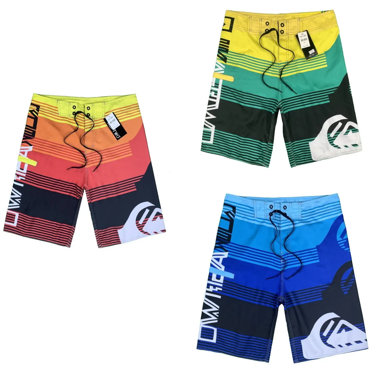 

Пляжные мужские плавки, быстросохнущие шорты, летняя одежда для серфинга, бордшорты с карманами, шорты для спортзала и бодибилдинга