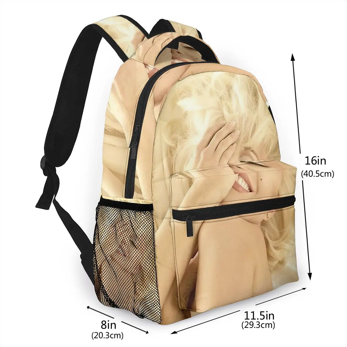 Рюкзак MARILYN MONROE для девочек и мальчиков дорожные рюкзаки подростков школьная