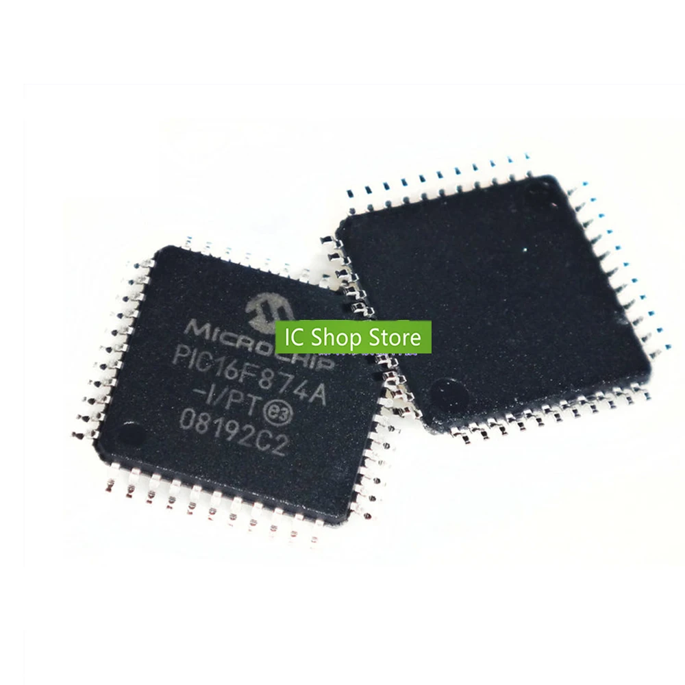 

PIC16F874A-I/PT TQFP64 100% Original Brand New