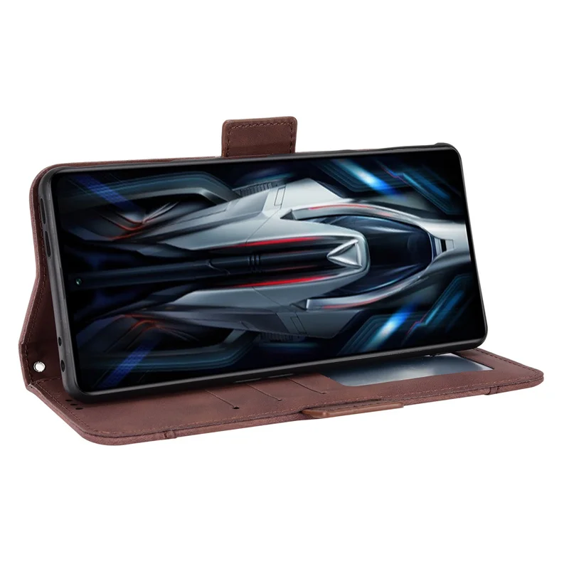 Магнитный флип-чехол для Xiaomi Poco F4 GT кожаный чехол телефона Redmi K50 Gaming Doka Роскошный