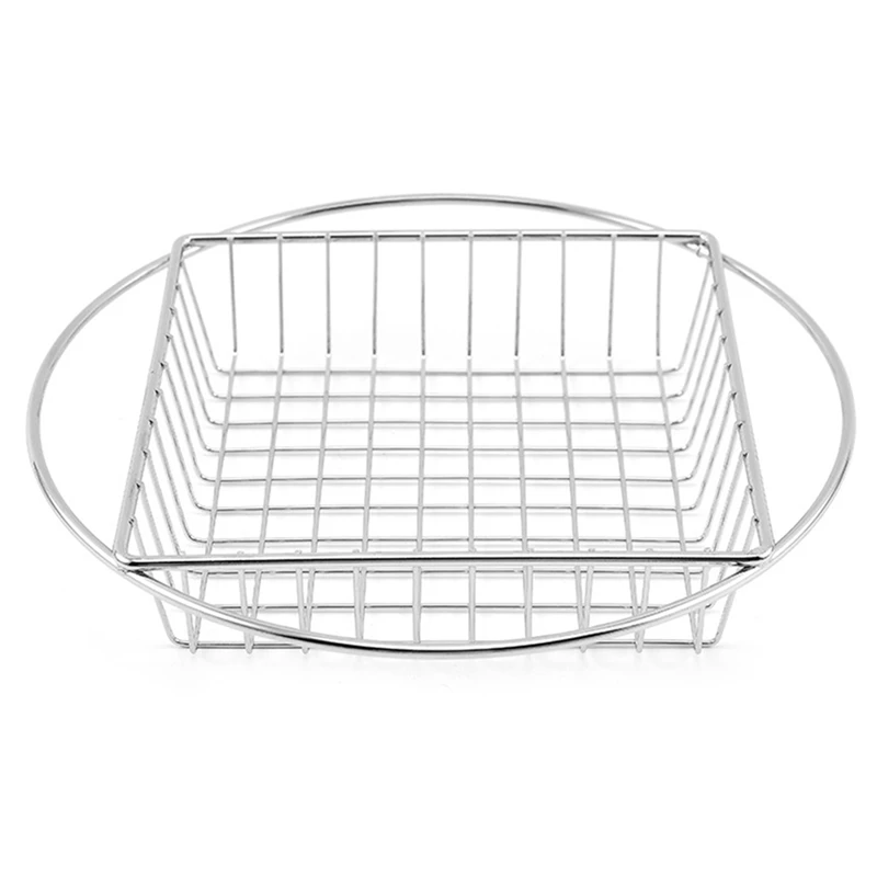 

Creative Iron Spray Non-Stick French Fries Basket Frying Basket Electroplating Snack Food Basket Kitchen Tools