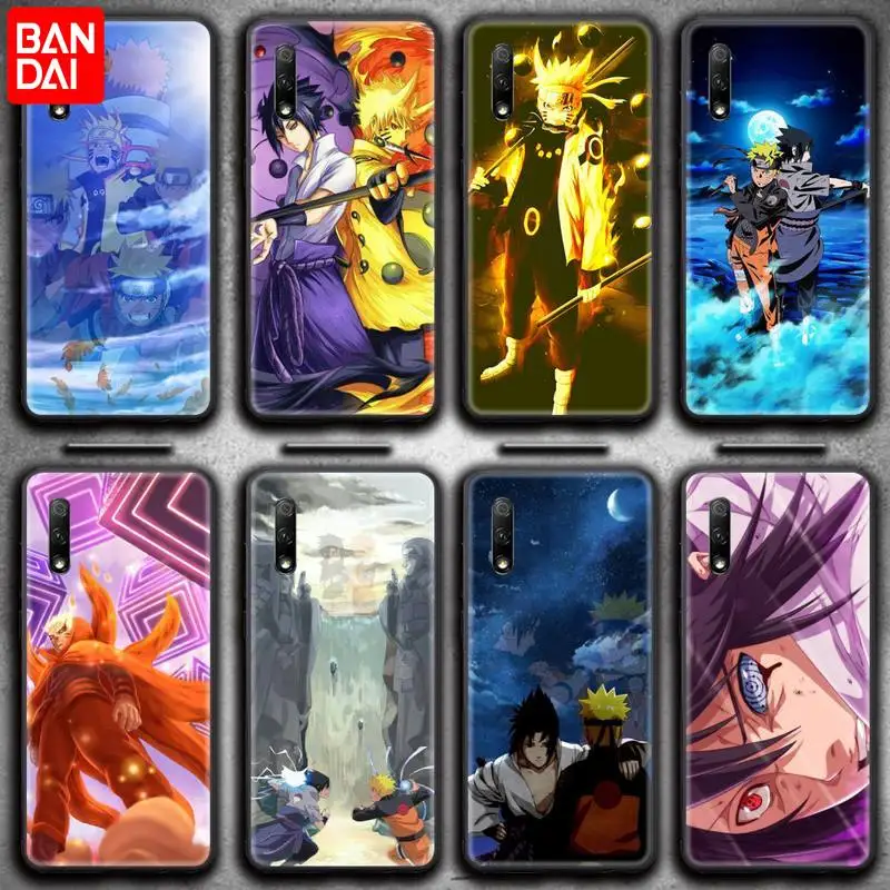 

Naruto Uchiha Sasuke Uzumaki Phone Case for Huawei Honor 30 20 10 9 8 8x 8c v30 Lite view 7A pro