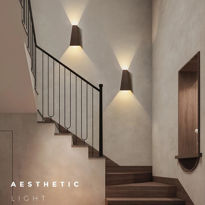 Внутренняя настенная лампа декоративная комбинация подходит для гостиной