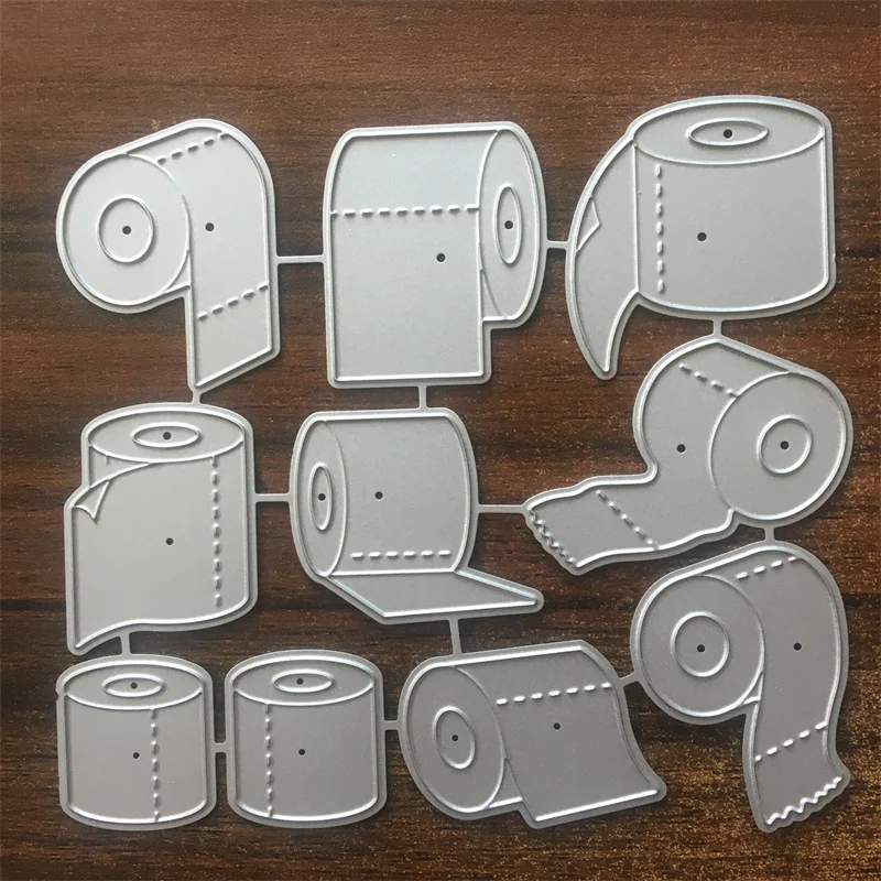 Туалетный рулон Ellipse металлические трафареты для фотоальбома декоративные