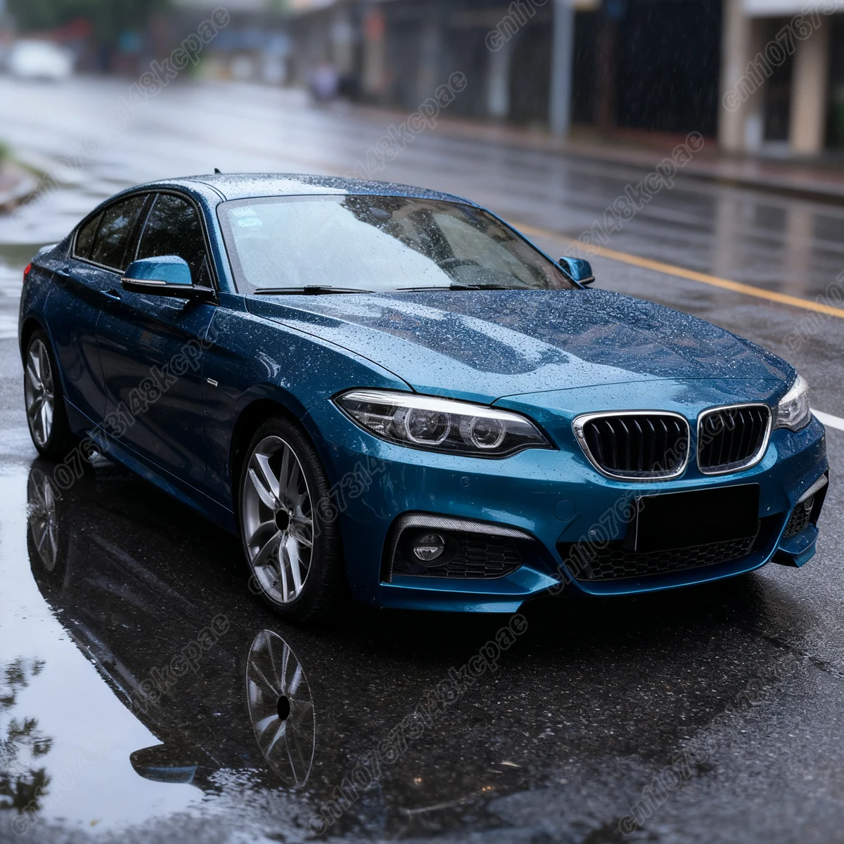 Фото Для BMW F87 M2 F22 F23 2014 2015 2016 2017 2018 2019 2020 2021 2022 автомобильные передние противотуманные фары, украшения для бровей, аксессуары №4