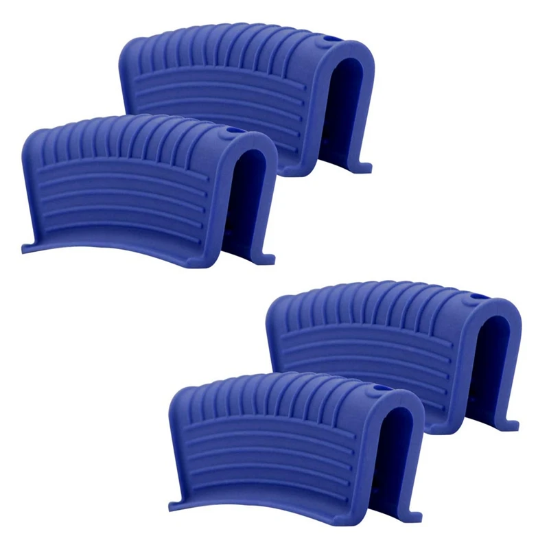 

Лидер продаж, утолщенная силиконовая крышка для ручки сковороды, изоляционная крышка, сковорода, зажим для ушей, чугунный поддон для сковор...