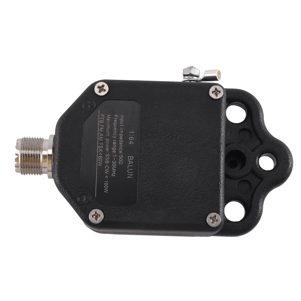 1:64 Balun 4-полосная 8-полосная антенна для концевой подачи с использованием