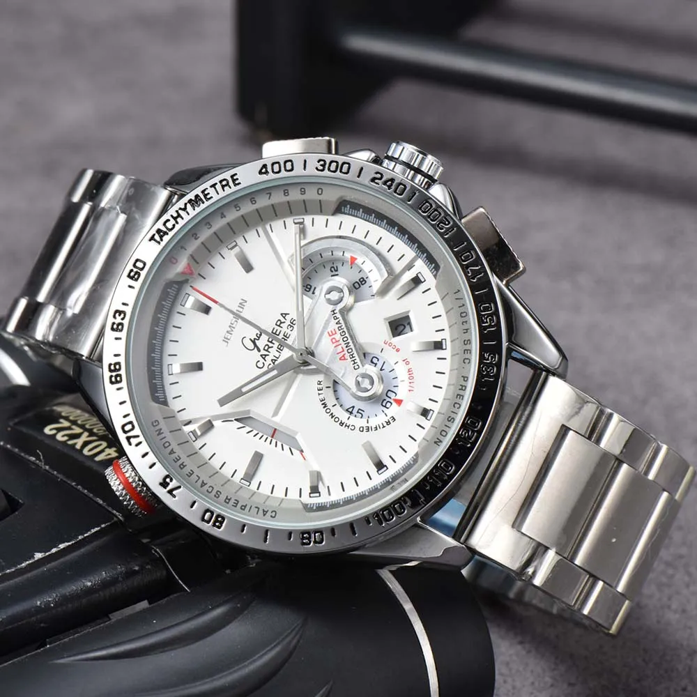 

AAA-reloj de cuarzo multifunción para hombre, cronógrafo deportivo de lujo, con fecha automática, estilo clásico marca Original