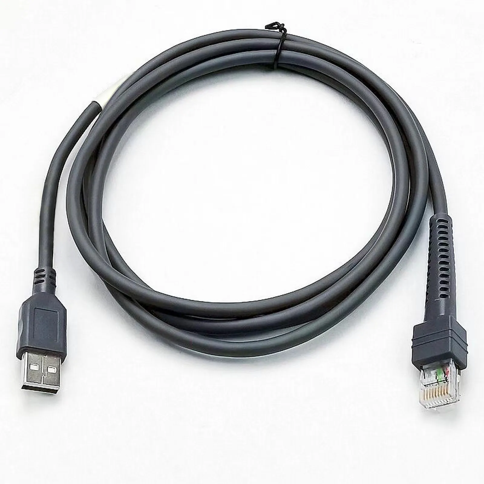 

Кабель SOTESIN USB к RJ50 для сканера штрих-кода Motorola Symbol Zebra LS2208 AP DS2208 DS2278 DS8178 LS1203 LS4208 DS4208