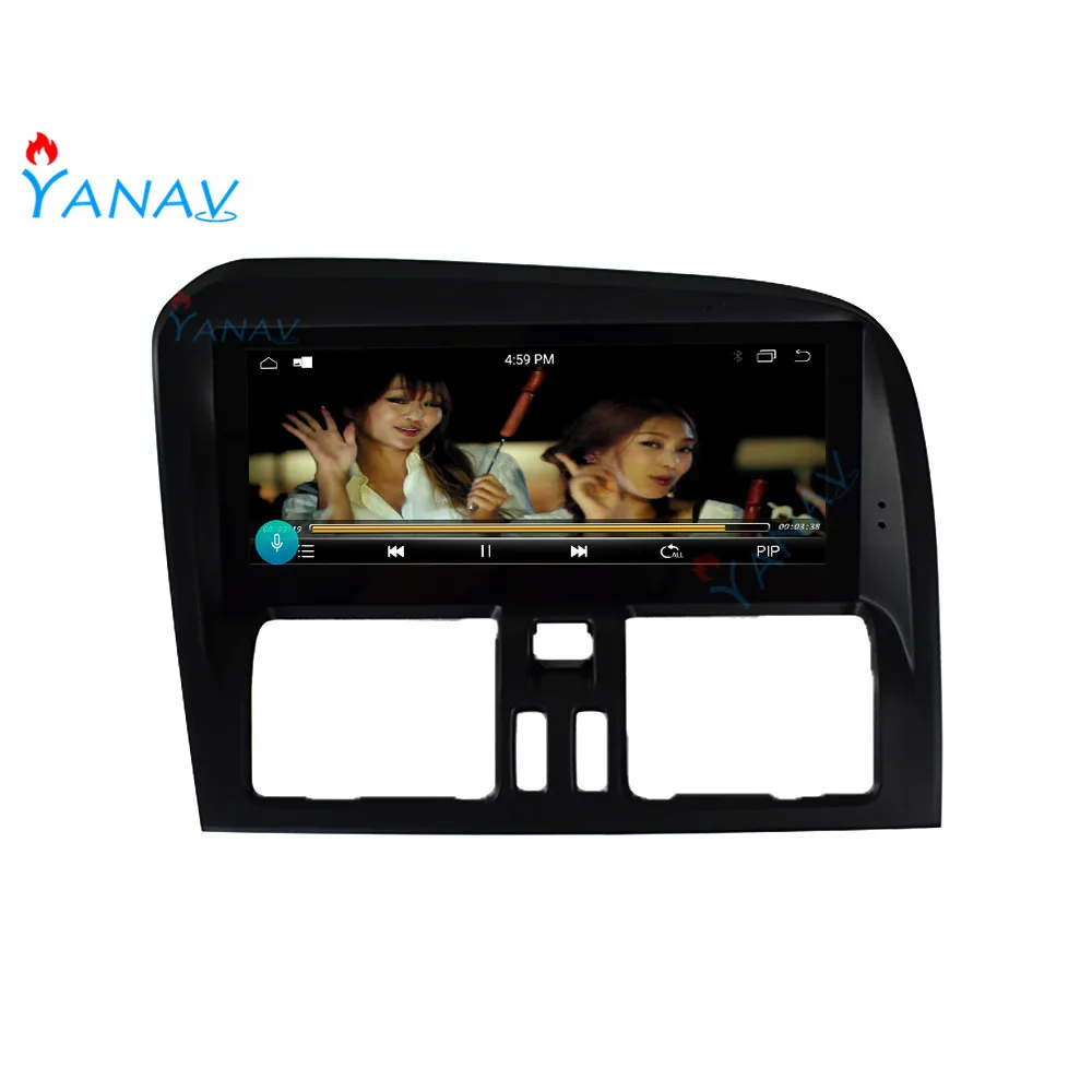 

Автомагнитола PX6 2din на Android для Volvo XC60 2012, стерео, Автомобильный видео мультимедийный плеер в стиле Tesla