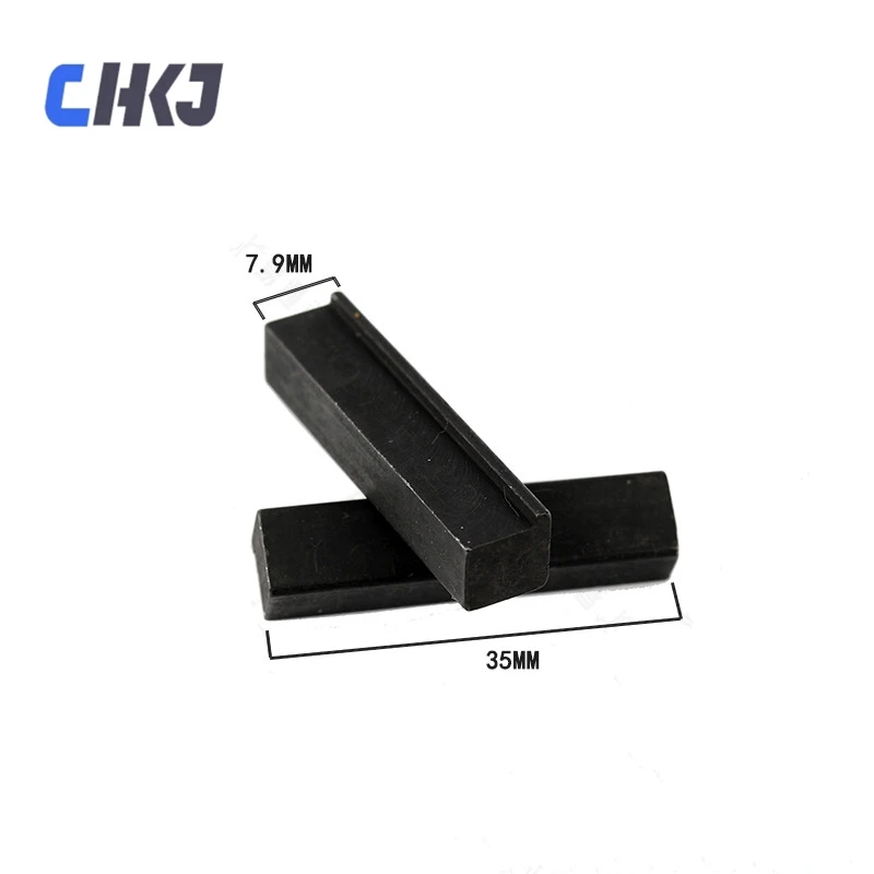 

CHKJ For VVDI XP005 Dolphin Car Key CNC machine Special Block Original Car Key CNC Machine Block Key Cutter Accessories