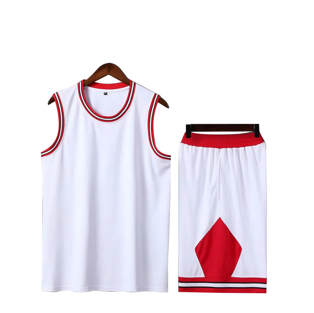Custom Men's Basketball Jersey Set Club College Team Professional Basketball Training Team Uniform Set Quick-Drying Sportswear
