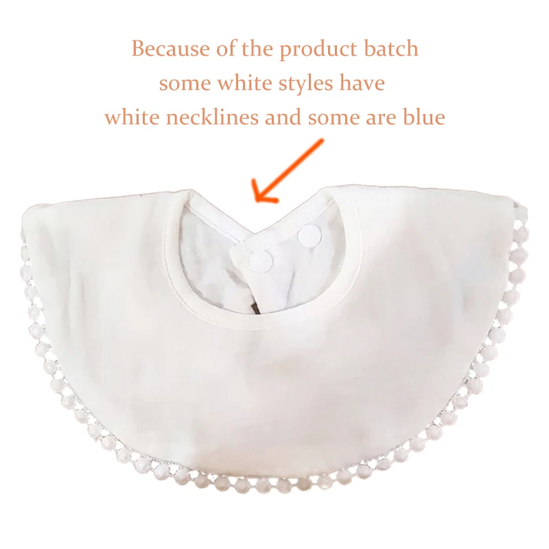 Детский фартук для кормления детский однотонный мягкий хлопковый слюнявчик