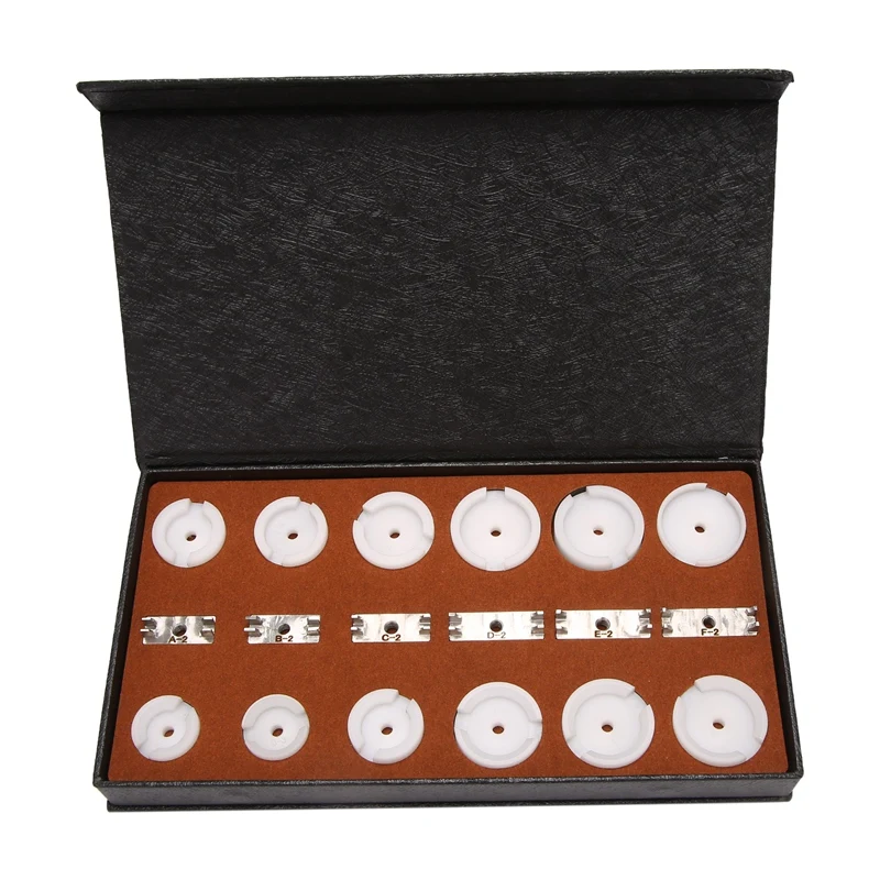 

18 Pcs/Set Strong Aluminum Alloy Watch Bezel Dies Set for OMG Constellation Crystal Case Press
