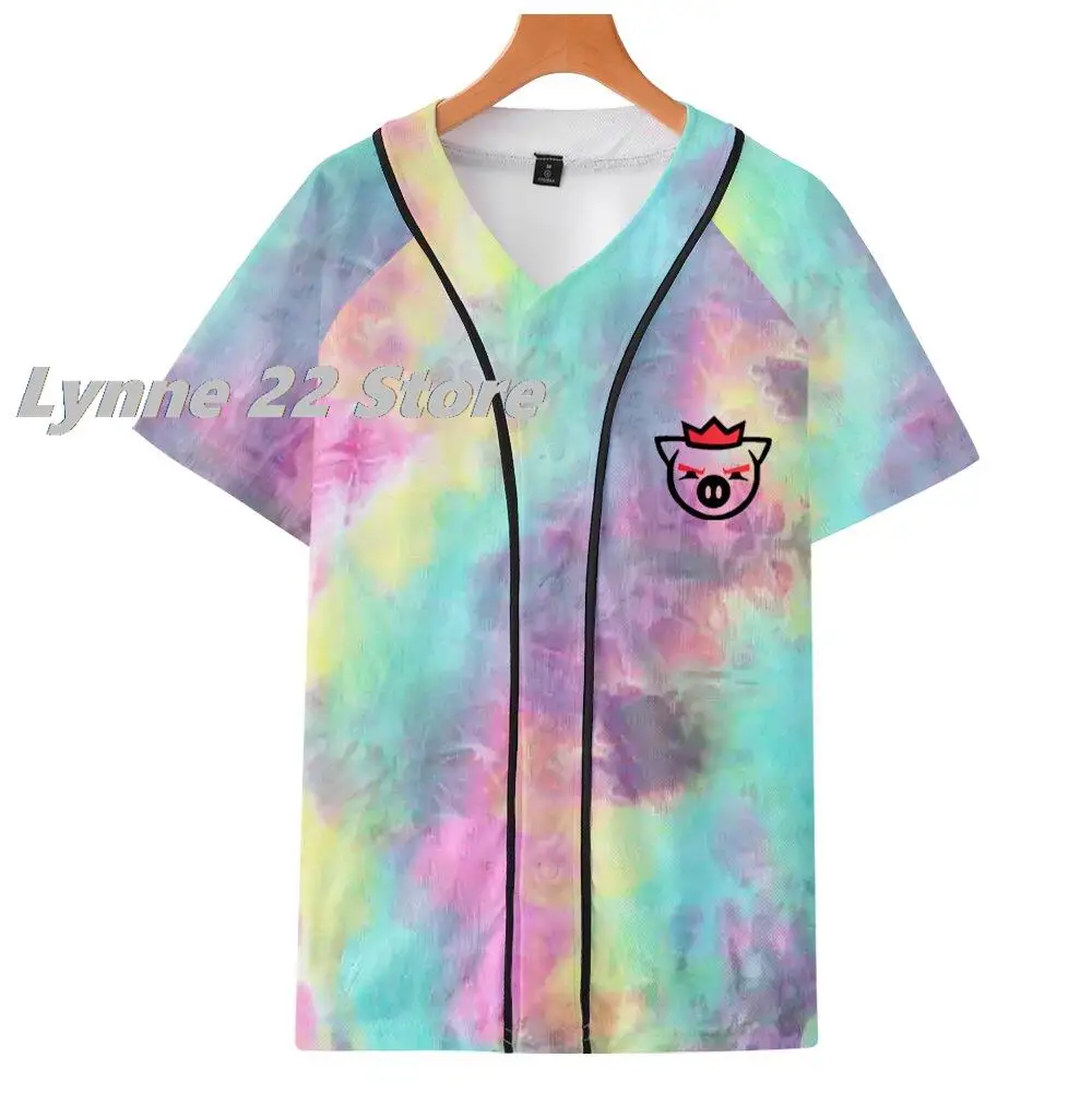 

Technoblade Holiday Candy Cane 3d Harajuku Tshirts Women Sexy Clothes Short Sleeve Baseball Tee Classic Trend Clothes