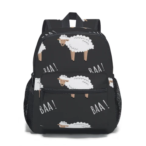Детский рюкзак с милыми овечками, детский школьный рюкзак